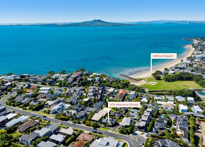  at 1/14 Marama Street, Castor Bay, Auckland