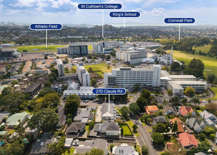  at 27D Claude Road, Epsom, Auckland City, Auckland