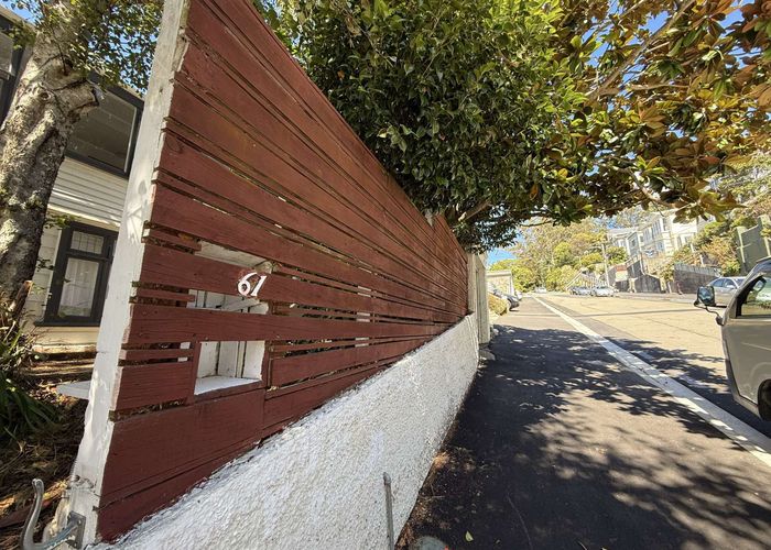  at 61 Rolleston street, Mount Cook, Wellington, Wellington