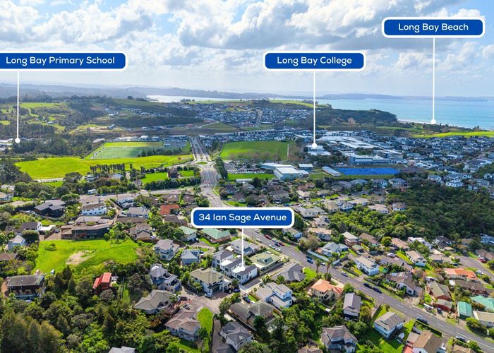  at 34A Ian Sage Avenue, Torbay, North Shore City, Auckland