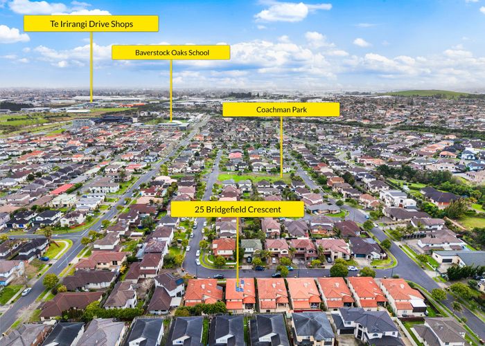  at 25 Bridgefield Crescent, Flat Bush, Manukau City, Auckland