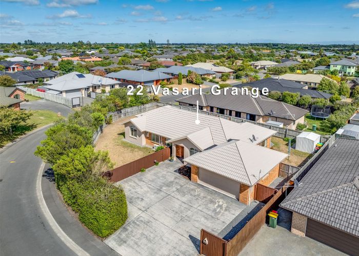  at 22 Vasari Grange, Rolleston, Rolleston