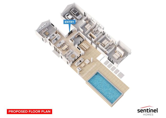  at Lot 43 - 536 Hakarimata Road, Ngaruawahia, Waikato, Waikato