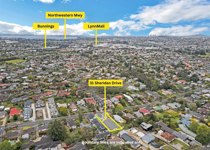  at Lot 6/31 Sheridan Drive, New Lynn, Waitakere City, Auckland