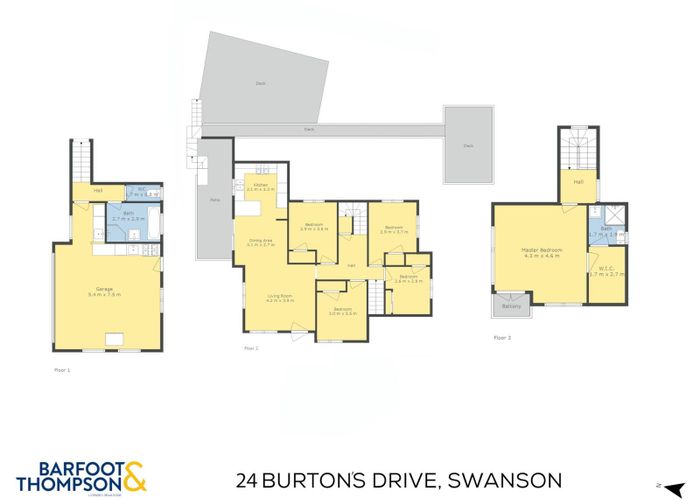 at 24 Burton'S Drive, SWANSON, AUCKLAND