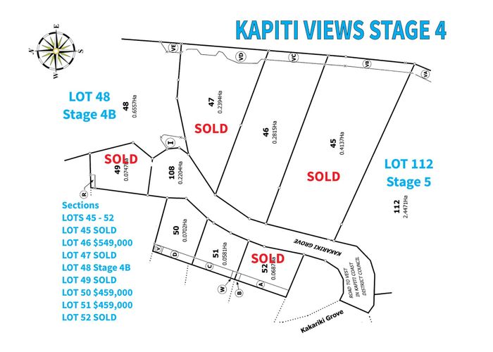  at Lot 51, Stage 4, Kapiti Views, Kakariki Grove,, Waikanae, Kapiti Coast, Wellington