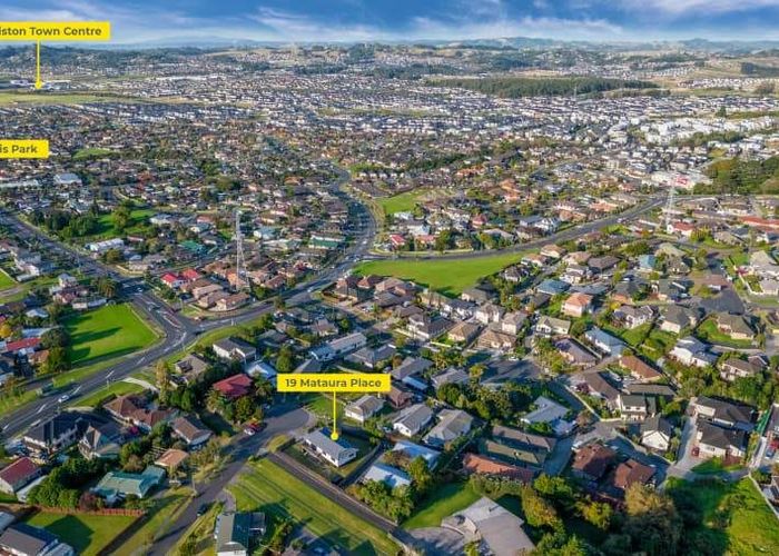  at 19 Mataura Place, Clover Park, Auckland