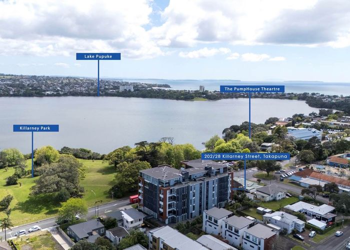  at 202/28 Killarney Street, Takapuna, North Shore City, Auckland