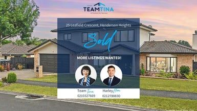  at 25 Leafield Crescent, Henderson, Auckland