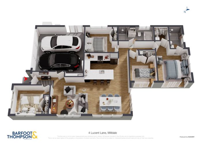  at 4 Lucent Lane, Milldale, Rodney, Auckland