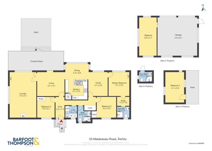  at 33 Matakawau Road, Awhitu, Franklin, Auckland