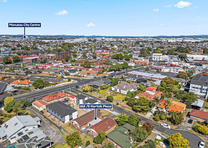  at 1 and 2 / 5 Norfolk Place, Papatoetoe, Manukau City, Auckland