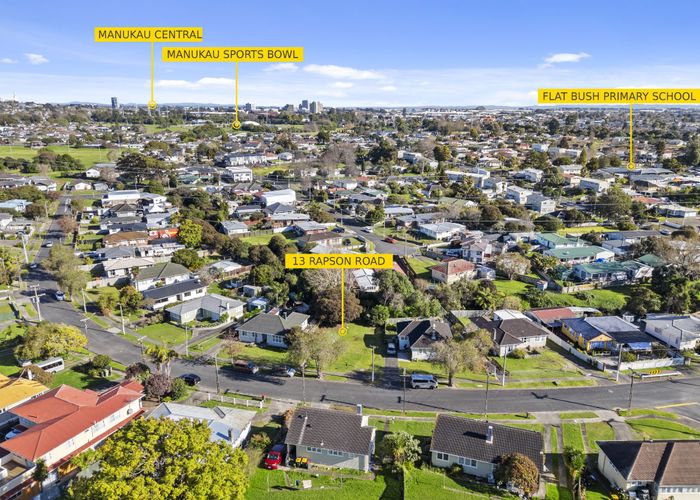  at 13 Rapson Road, Otara, Manukau City, Auckland
