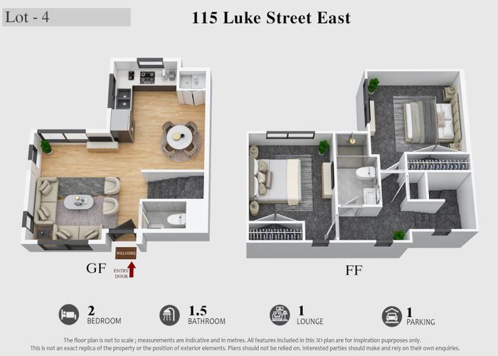  at Lot 3/115 Luke Street, Otahuhu, Auckland City, Auckland