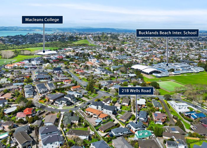  at 21B Wells Road, Bucklands Beach, Manukau City, Auckland