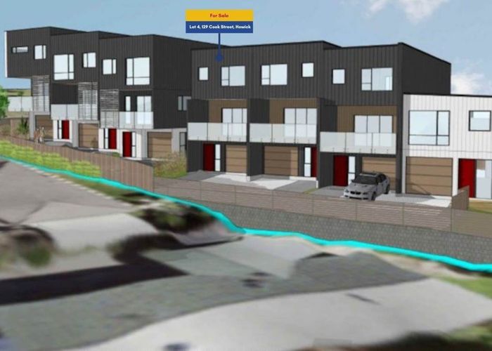  at Lot 4, 129 Cook Street, Howick, Manukau City, Auckland