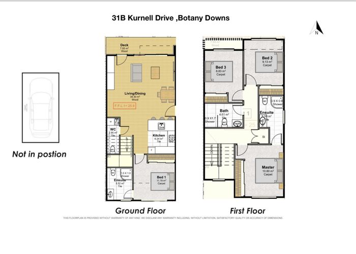  at 31B Kurnell Drive, Botany Downs, Manukau City, Auckland