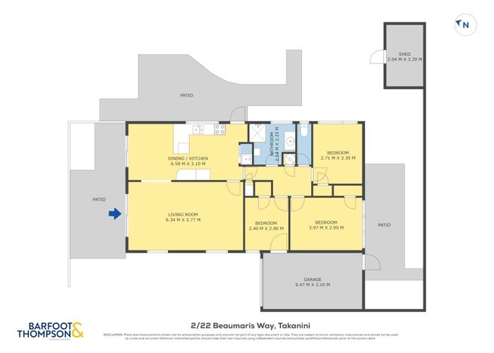  at 2/22 Beaumaris Way, Conifer Grove, Papakura, Auckland