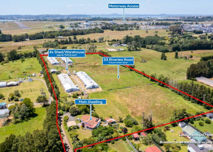  at 33 Riverlea Road, Whenuapai, Waitakere City, Auckland