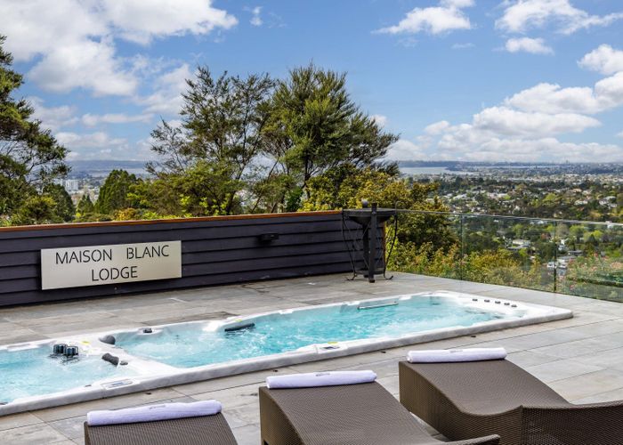  at Maison Blanc Lodge, Kohu Road, Titirangi, Waitakere City, Auckland