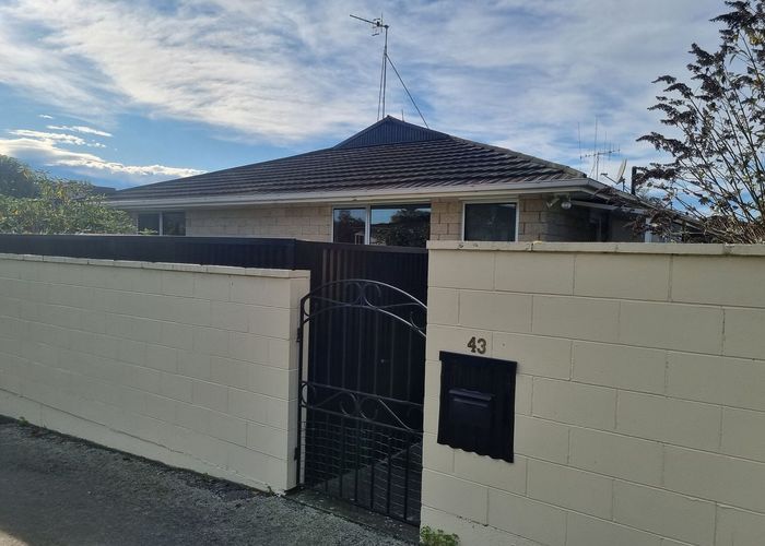  at 43 Hopkins Street, Gleniti, Timaru, Canterbury