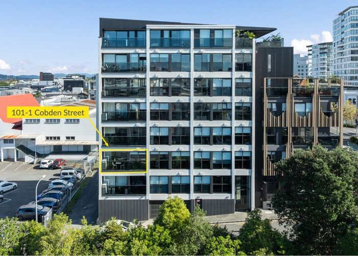  at 101/1 Cobden Street, City Centre, Auckland City, Auckland