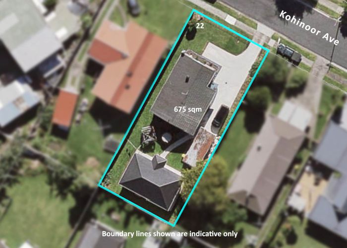  at 22 Kohinoor Avenue, Mangere, Auckland