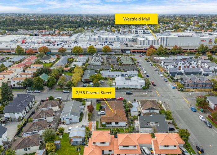  at 2/55 Peverel Street, Riccarton, Christchurch City, Canterbury