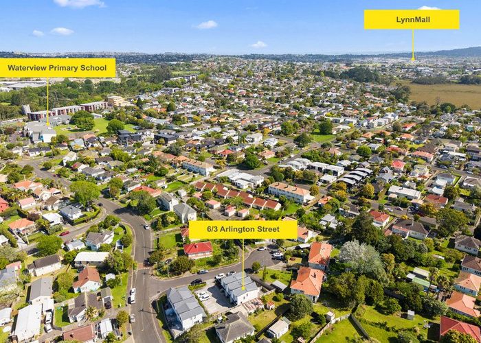  at 6/3 Arlington Street, Waterview, Auckland City, Auckland