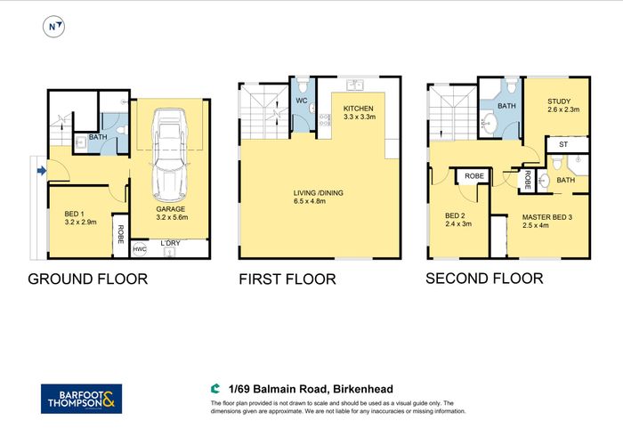  at Lot 1/69 Balmain Road, Birkenhead, North Shore City, Auckland