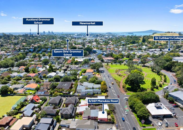  at 5/337 Manukau Road, Epsom, Auckland City, Auckland