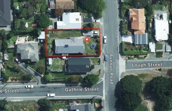  at 74 Avenue Road, West End, Timaru, Canterbury