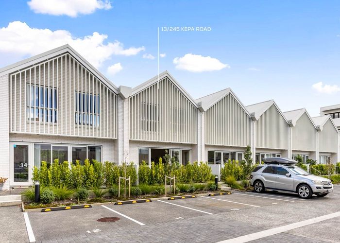  at 13/245 Kepa Road, Mission Bay, Auckland City, Auckland