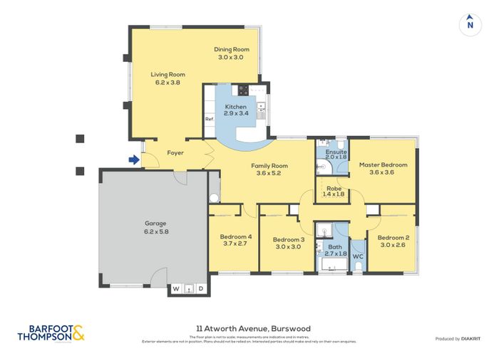  at 11 Atworth Way, Burswood, Auckland