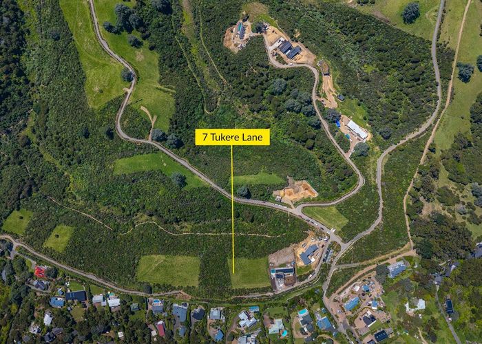  at 7 Tukere Lane, Onetangi, Waiheke Island, Auckland