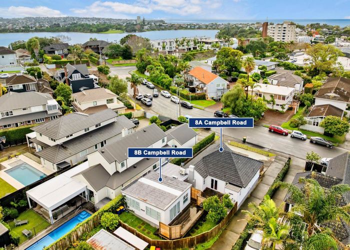  at 8A & 8B Campbell Road, Takapuna, North Shore City, Auckland