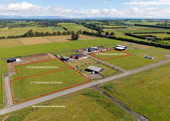  at 18, 19 and 21 Meadowlands Green, Allenton, Ashburton, Canterbury