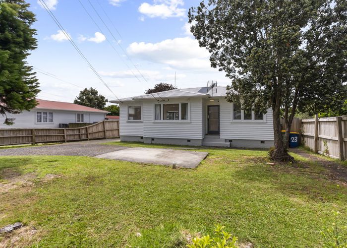  at 23 Reid Road, New Lynn, Waitakere City, Auckland