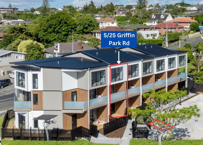  at 5/25 Griffen Park Road, Mount Roskill, Auckland City, Auckland