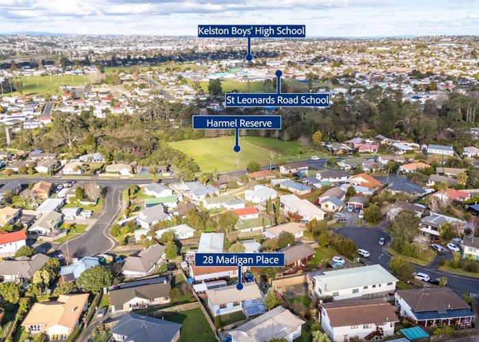  at 28 Madigan Place, Glendene, Waitakere City, Auckland