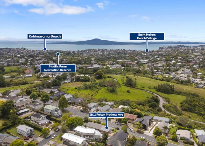  at 2/11 Felton Mathew Avenue, Saint Johns, Auckland City, Auckland