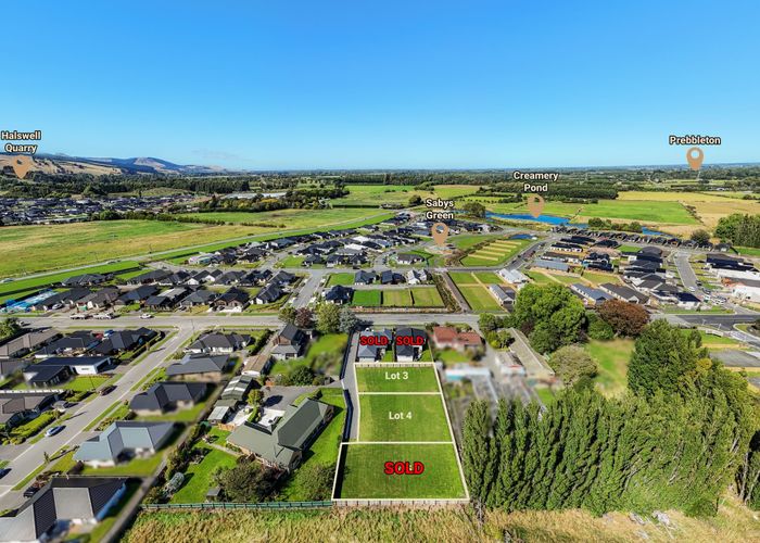  at Lot 3 & 4/30  Quaifes Road, Halswell, Christchurch City, Canterbury