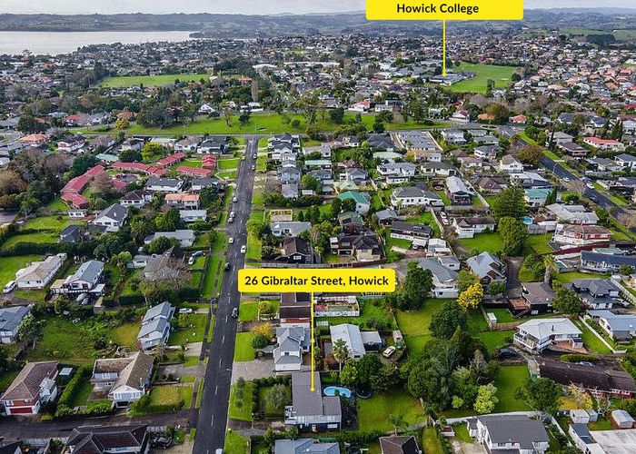 at 26 Gibraltar Street, Howick, Manukau City, Auckland