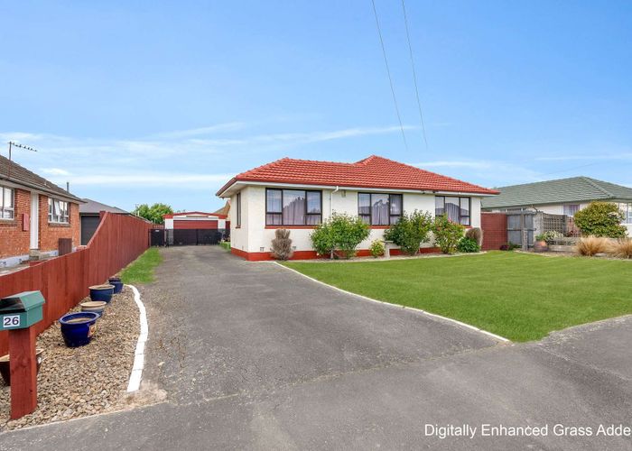  at 26 Fenchurch Street, Northcote, Christchurch