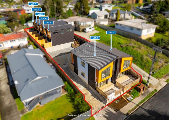  at Lot 7/7 Beverly Place, New Lynn, Waitakere City, Auckland