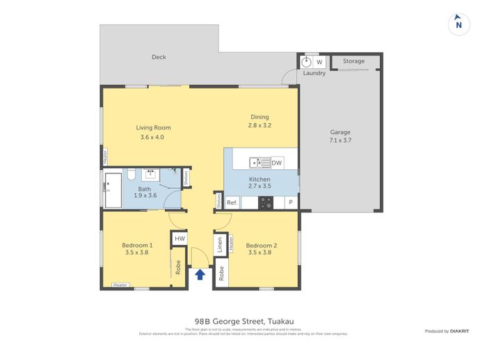  at 98B George Street, Tuakau