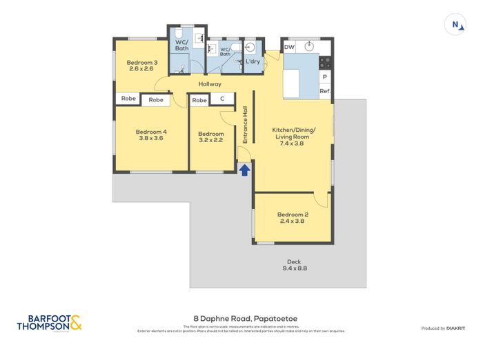  at 8 Daphne Road, Papatoetoe, Auckland