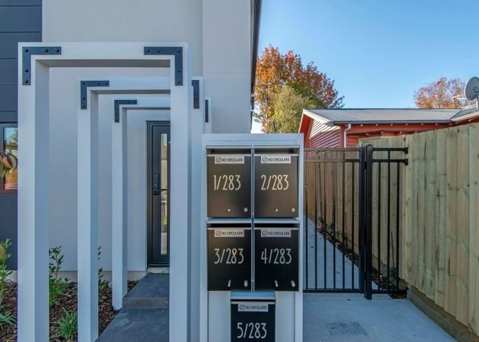  at 4/283 Armagh St, City Centre, Christchurch City, Canterbury