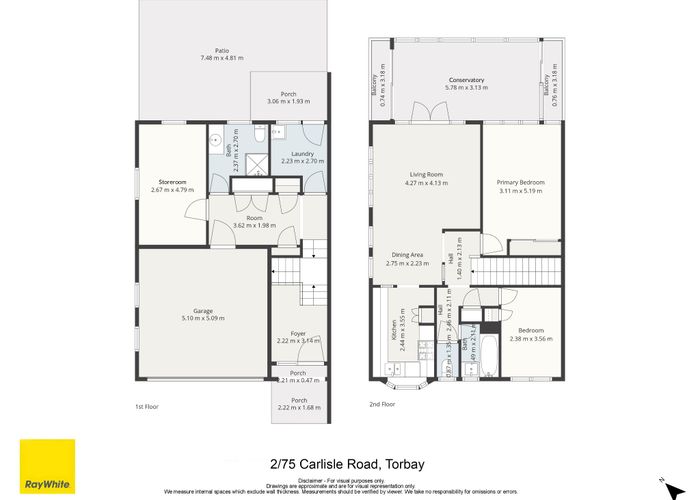  at 2/75 Carlisle Road, Torbay, North Shore City, Auckland