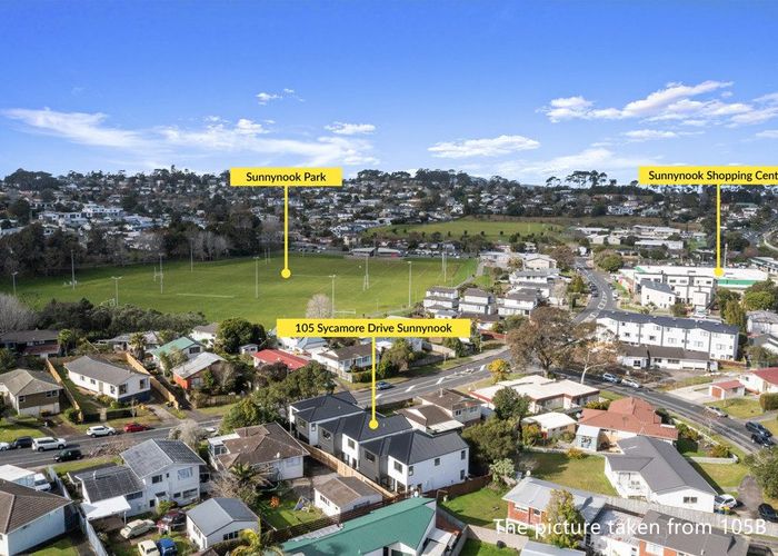  at 105A Sycamore Drive, Sunnynook, North Shore City, Auckland